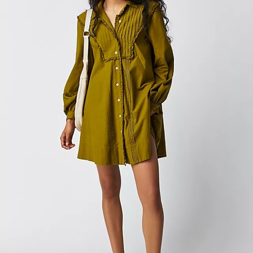 Free People Cherry Mini in Olive